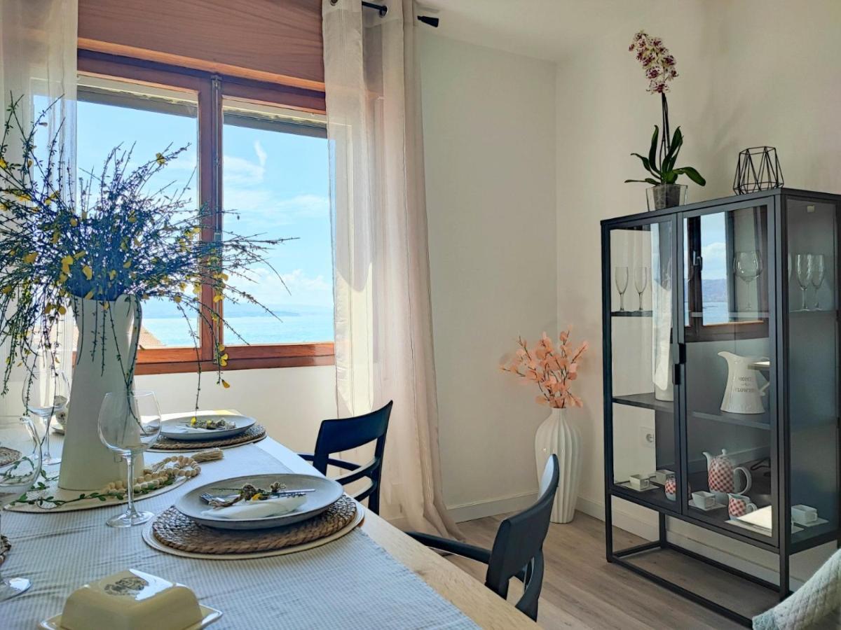 Mirador Do Con Apartment Moaña Екстериор снимка