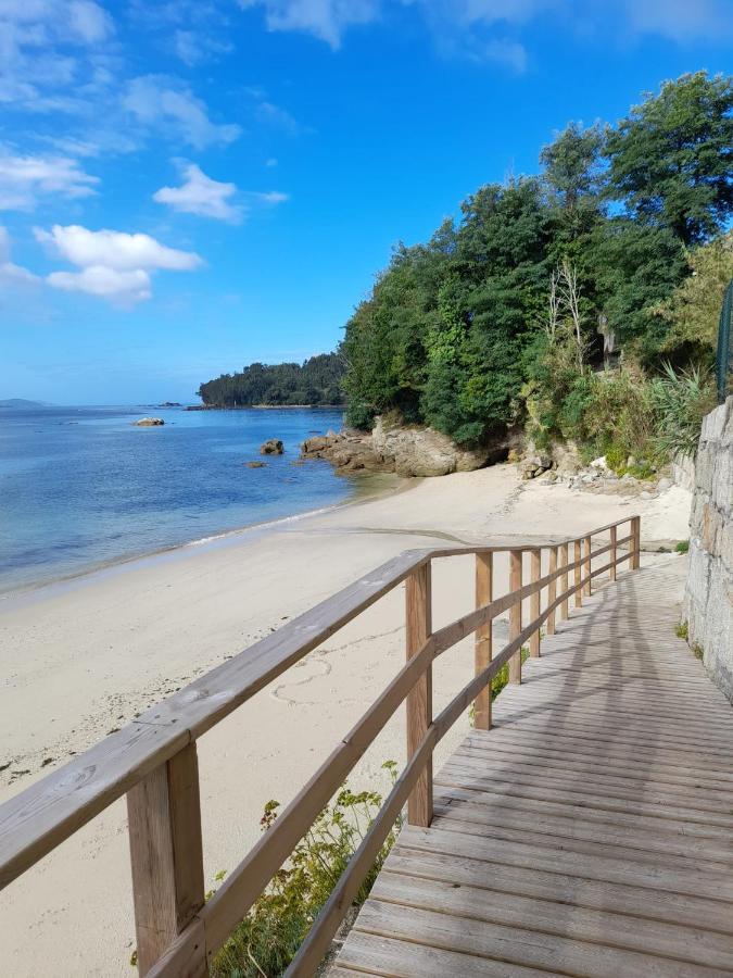 Mirador Do Con Apartment Moaña Екстериор снимка
