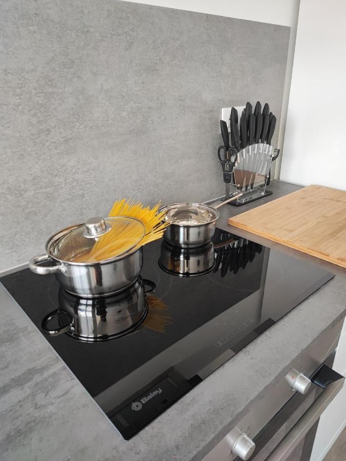 Mirador Do Con Apartment Moaña Екстериор снимка