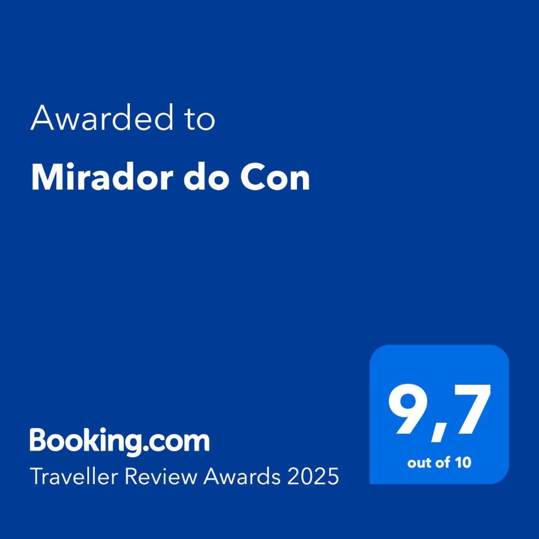 Mirador Do Con Apartment Moaña Екстериор снимка